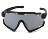 Image 1 for Louis Garneau Tonic Sunglasses (Black) (Grey Lens)